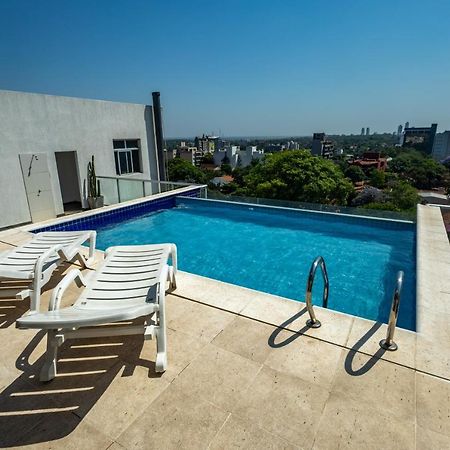 Asuncion Apart - Villa Morra Exterior foto