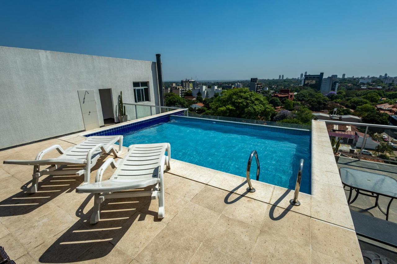 Asuncion Apart - Villa Morra Exterior foto